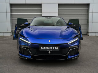 2026 Ferrari Purosangue, синий, 73500000 рублей, вид 3