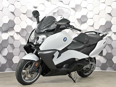 2016 BMW C 650 GT, белый, 669000 рублей, вид 2