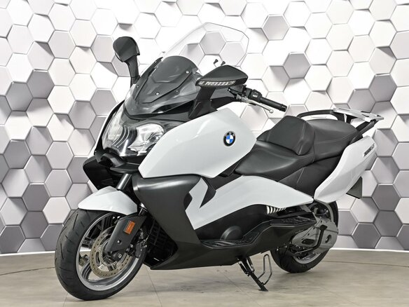2016 BMW C 650 GT, белый, 669000 рублей - вид 1