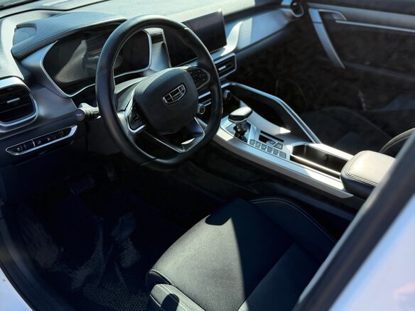 2022 Geely Coolray I, белый - вид 8