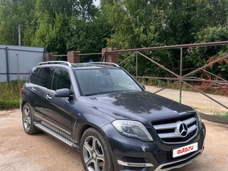 2013 Mercedes-Benz GLK-Класс 220 CDI I (X204) Рестайлинг, серый, 1700000 рублей, вид 1