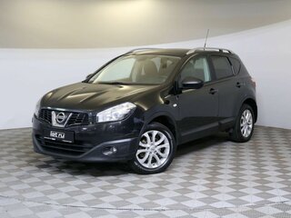 2011 Nissan Qashqai I Рестайлинг, чёрный, 885000 рублей, вид 1