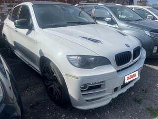 2012 BMW X6 35i I (E71) Рестайлинг, белый, 1311613 рублей, вид 2