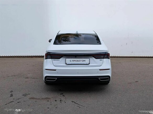 2023 Omoda S5, белый, 1450000 рублей - вид 5