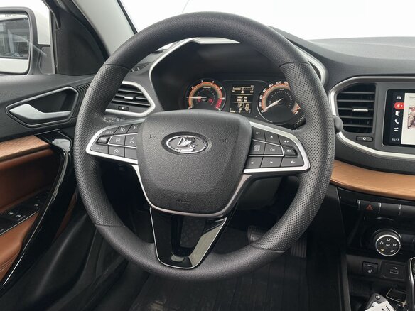 2024 Lada (ВАЗ) Vesta SW Cross I Рестайлинг (NG), белый, 1519000 рублей - вид 15