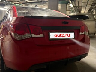 2012 Chevrolet Cruze I, красный, 629000 рублей, вид 5