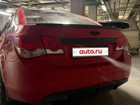 2012 Chevrolet Cruze I, красный, 629000 рублей, вид 5