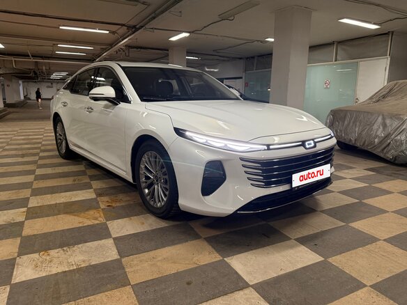 2024 FAW Bestune B70 I Рестайлинг, белый - вид 20