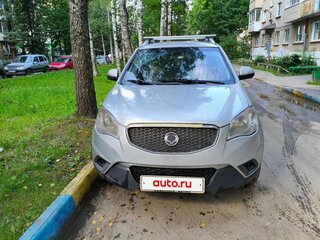2011 SsangYong Actyon II, серебристый, 607000 рублей, вид 2