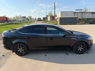 2008 Ford Mondeo IV, чёрный, 920000 рублей, вид 4