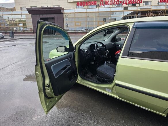 2005 Ford Fusion I, зелёный, 415000 рублей - вид 7
