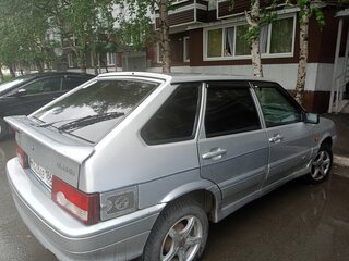 2006 Lada (ВАЗ) 2114, серебристый, 200000 рублей, вид 4