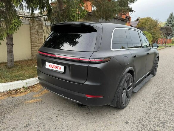 2023 Li Auto (Lixiang) L9 44.5 kWh I, чёрный, 5750000 рублей - вид 28