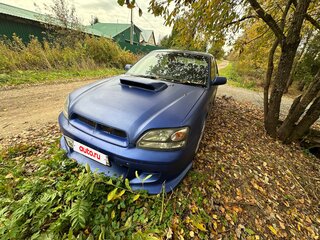 2000 Subaru Legacy III, синий, 270000 рублей, вид 4