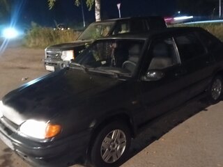 2006 Lada (ВАЗ) 2114, чёрный, 130000 рублей, вид 3