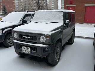 2018 Suzuki Jimny Kei car IV, зелёный, 1500000 рублей, вид 2