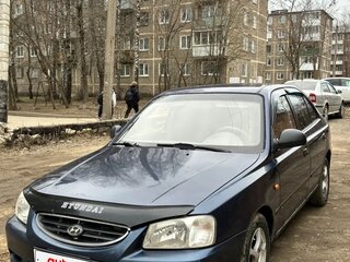 2006 Hyundai Accent ТагАЗ II, синий, 245000 рублей, вид 1