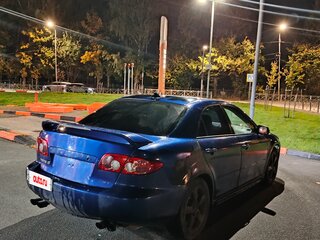 2003 Mazda 6 I (GG), синий, 178000 рублей, вид 3