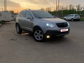 2009 Opel Antara I, серебристый, 670000 рублей, вид 4