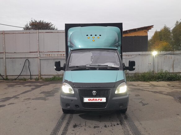 2008 ГАЗ ГАЗель (3302), зелёный, 865000 рублей - вид 4