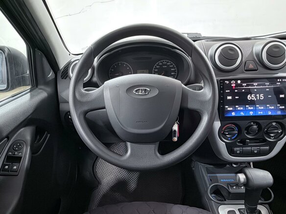 2018 Lada (ВАЗ) Granta I, серый, 698000 рублей - вид 11