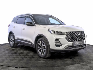 2021 Chery Tiggo 7 Pro I, белый, 1550000 рублей, вид 3