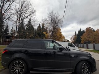 2018 Land Rover Range Rover Sport II Рестайлинг, чёрный, 5500000 рублей, вид 3