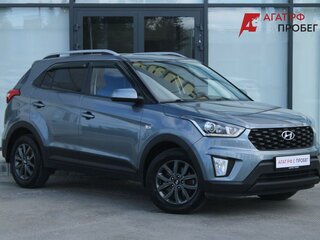 2020 Hyundai Creta I Рестайлинг, серый, 2185000 рублей, вид 3