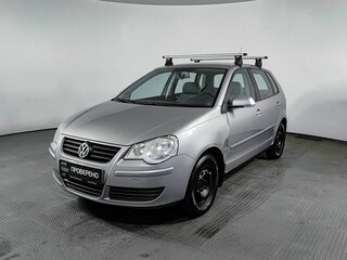 2007 Volkswagen Polo IV Рестайлинг, серый, 480000 рублей, вид 1