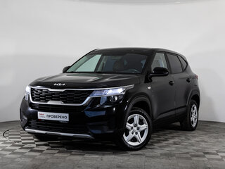2022 Kia Seltos I, чёрный, 1849000 рублей, вид 1