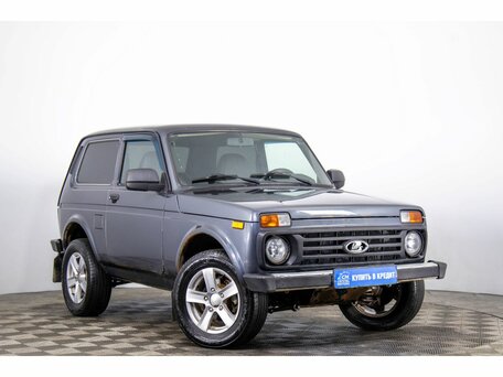 Lada (ВАЗ) 2121 (4x4) I Рестайлинг