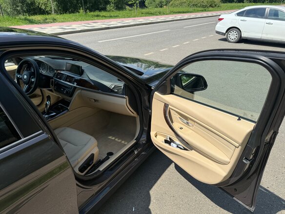 2015 BMW 3 серии 328i xDrive VI (F3x), коричневый, 2050000 рублей - вид 16