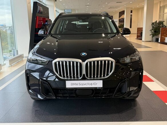 2026 BMW X5 Long 30Li IV (G05/G18) Рестайлинг, чёрный, 10000000 рублей - вид 1