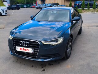 2014 Audi A6 IV (C7), серый, 1550000 рублей, вид 1
