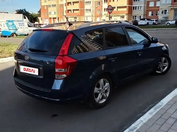 2011 Kia Ceed I Рестайлинг, синий, 590000 рублей - вид 5