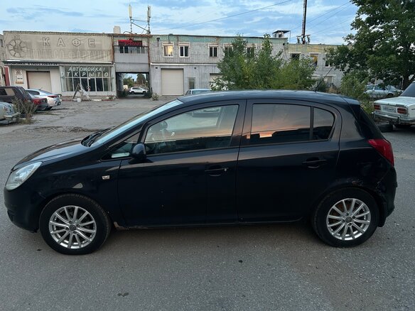 2008 Opel Corsa D, чёрный, 329000 рублей - вид 4