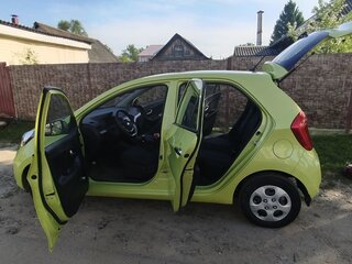 2011 Kia Picanto II, зелёный, 1350000 рублей, вид 2