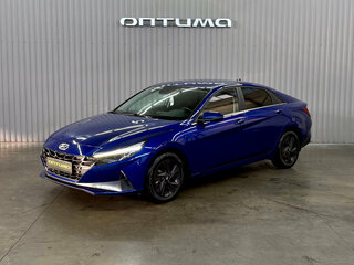 2021 Hyundai Elantra VII (CN7), синий, 1897000 рублей, вид 1