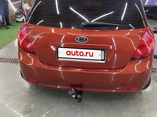 2009 Kia Ceed I, красный, 400000 рублей, вид 3