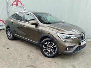 2020 Renault Arkana I, коричневый, 1599000 рублей, вид 1