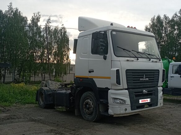 2013 МАЗ 5440, белый, 500000 рублей - вид 3