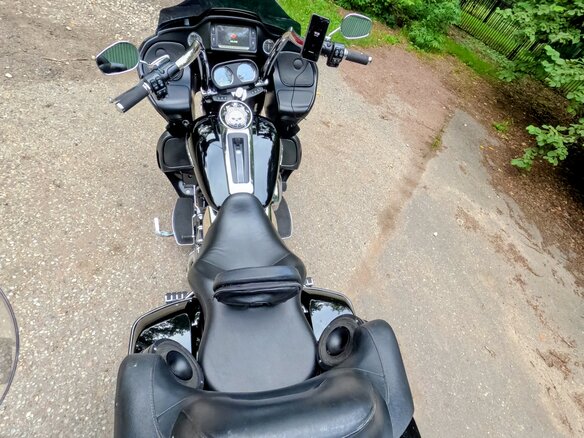 2015 Harley-Davidson Road Glide, чёрный, 1099000 рублей - вид 5
