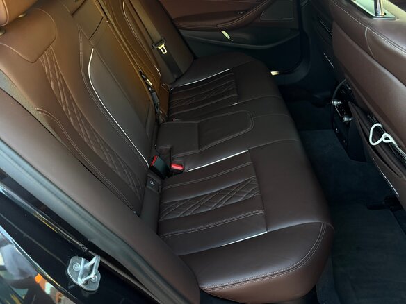 2022 BMW 5 серии 530i VII (G30/G31/G38) Рестайлинг, серый - вид 9