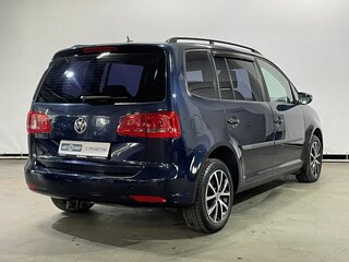 2011 Volkswagen Touran I Рестайлинг 2, синий, 595000 рублей, вид 5