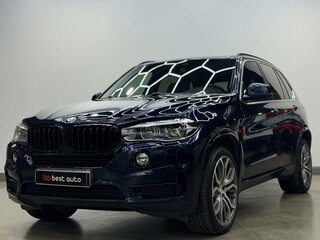 2015 BMW X5 30d III (F15), синий, 2900000 рублей, вид 1