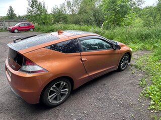 2010 Honda CR-Z Hybrid I, оранжевый, 1400000 рублей, вид 2