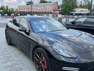 2013 Porsche Panamera Turbo I Рестайлинг, чёрный, 4300000 рублей, вид 1