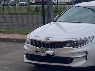 2017 Kia Optima IV, белый, 1290000 рублей, вид 5