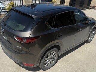 2020 Mazda CX-5 II, коричневый, 2800000 рублей, вид 4