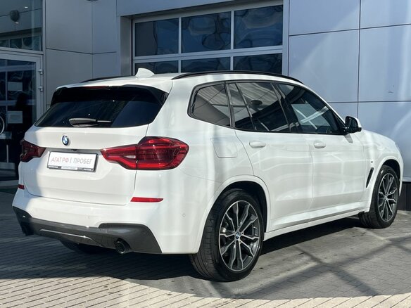 2020 BMW X3 30d xDrive III (G01), белый - вид 6